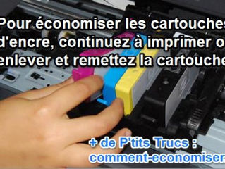 L'Astuce très Simple pour Utiliser les Cartouches d'Encre jusqu'au Bout.