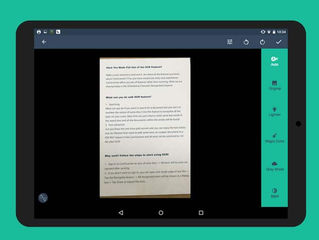 Comment scanner des documents depuis votre smartphone