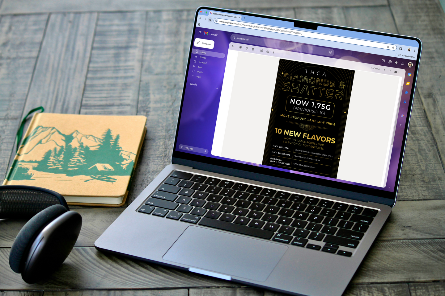 Email Marketing - Laptop