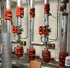 Image d'un chantier réalisé par l'entreprise où l'on retrouve des Soli-Housse