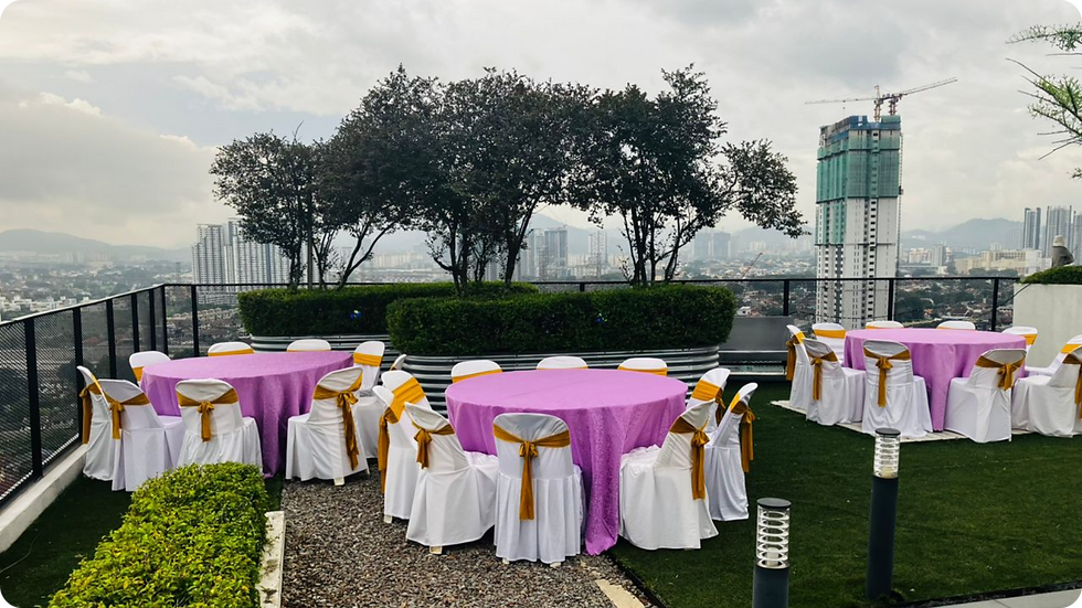 Aloki Glasshouse Rooftop Venue