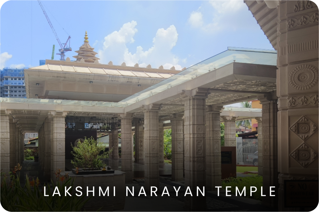 Shree Lakshmi Narayan Mandir Venue