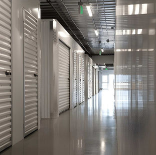 storage units