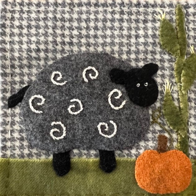 Autumn Ewe Wall Hanging Kit
