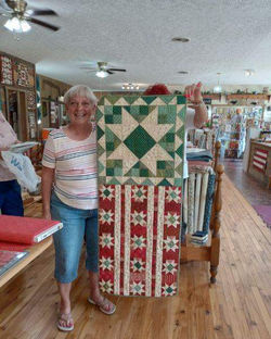 LoisLangRunnerWallHanging