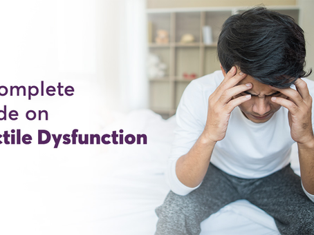 Erectile Dysfunction (ED): Causes, Symptoms, Diagnosis, Treatment & Prevention