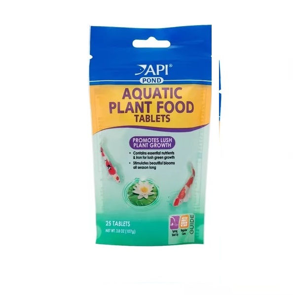 Aquatic plant food tablets 107gr