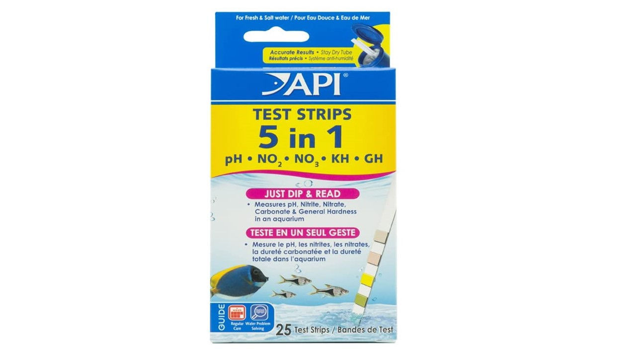 Test en tiras 5 en 1 API x 25 tiras