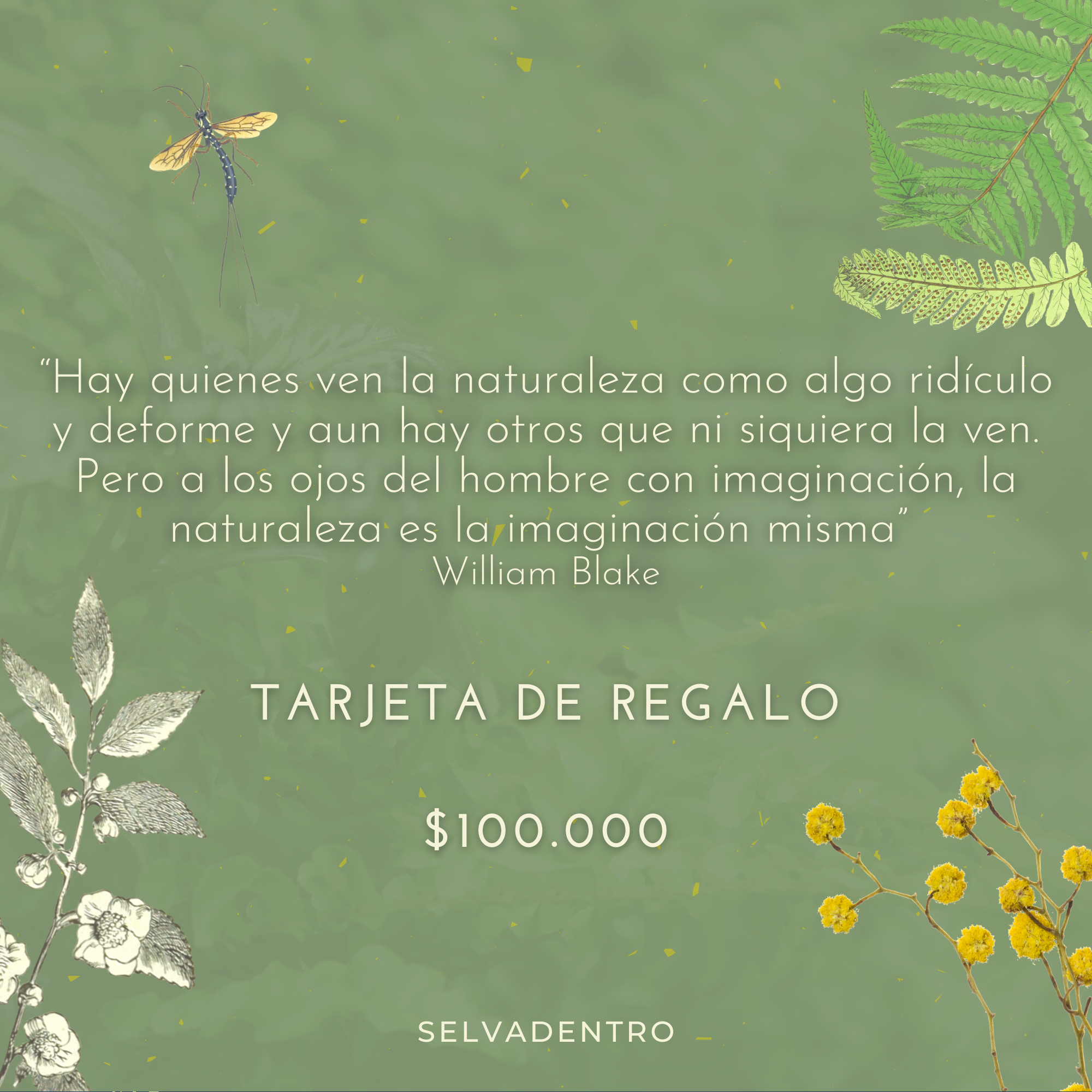 Tarjeta de Regalo 100.000