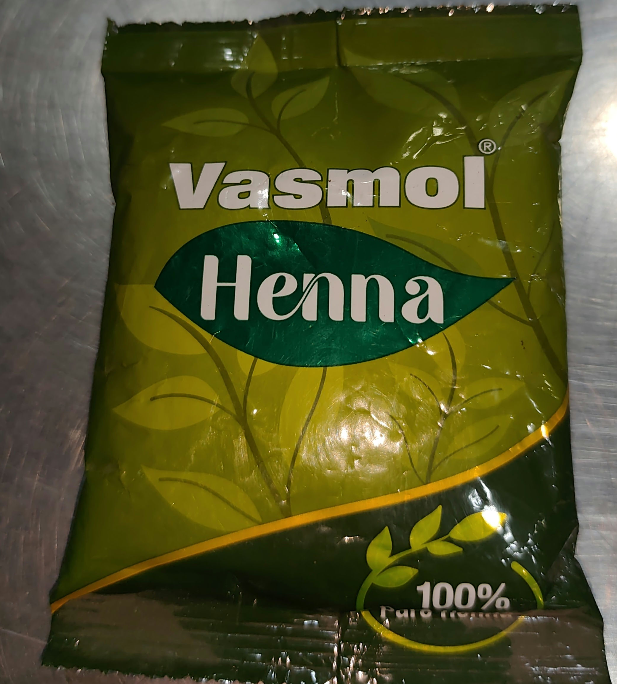 VASMOL Henna 25 gm