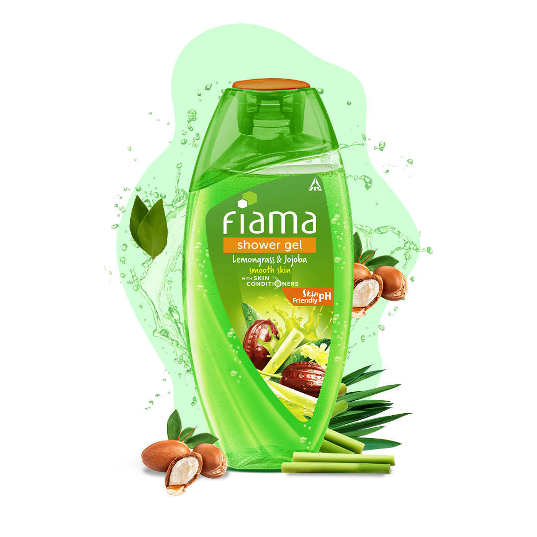 Fiama shower gel lemongrass & jojoba 125ml