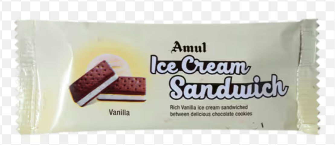 Amul icecream Sandwich 