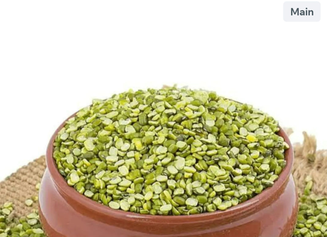 Moong Chilka Green 1kg