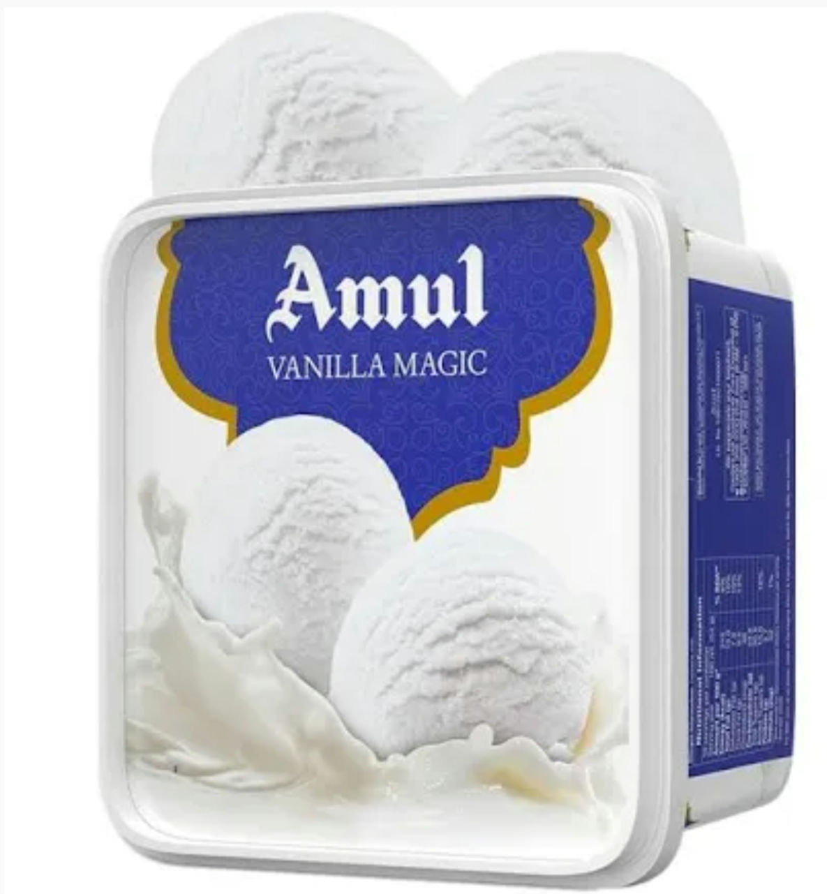 Amul Vanilla Magic Tub
