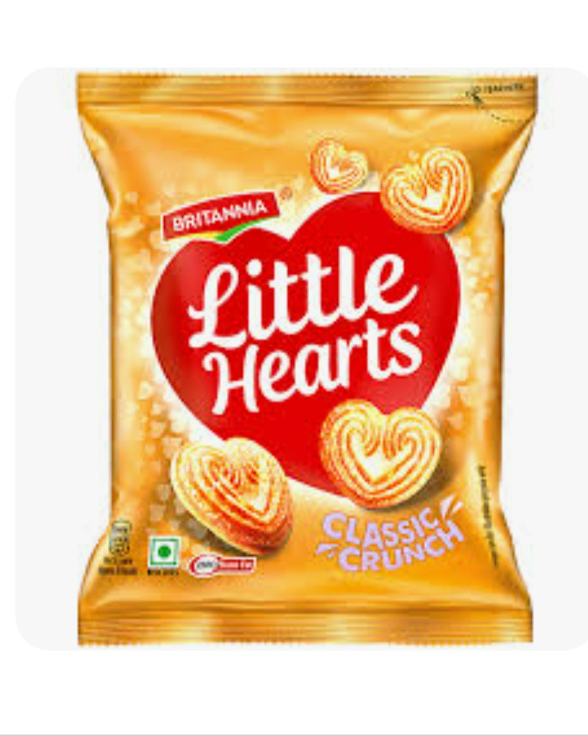 Healthy heart SUGAR sprinkle biscuit 