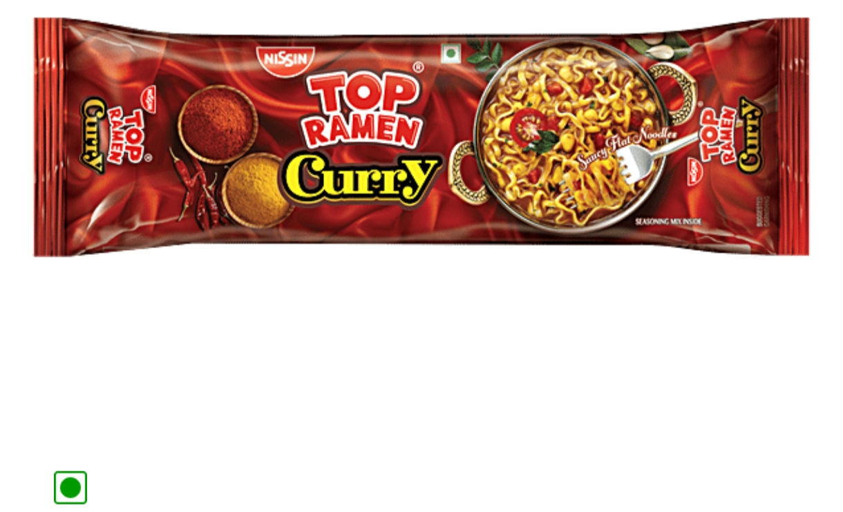 Top ramen curry 420g