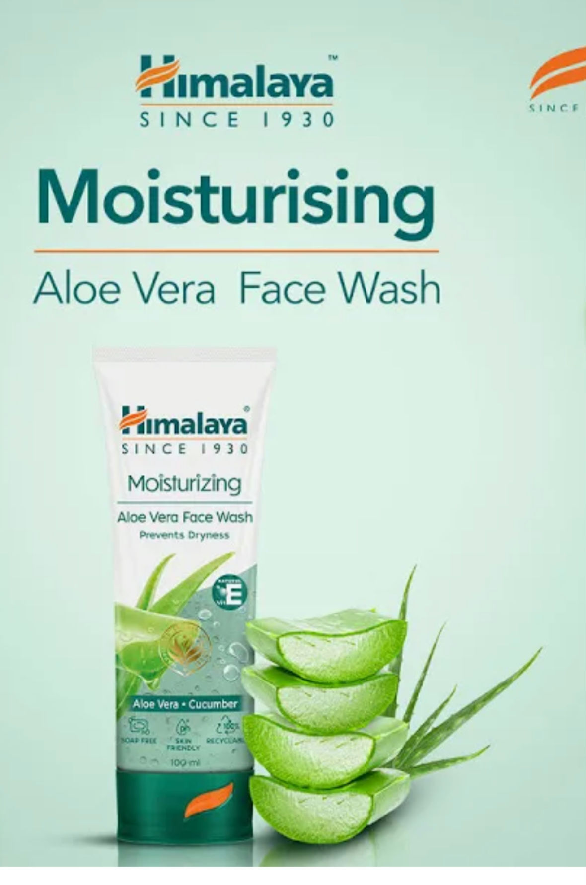 Himalaya alovera  face wash MRP 179