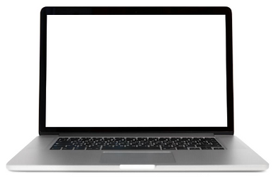 Laptop with RJK Logo