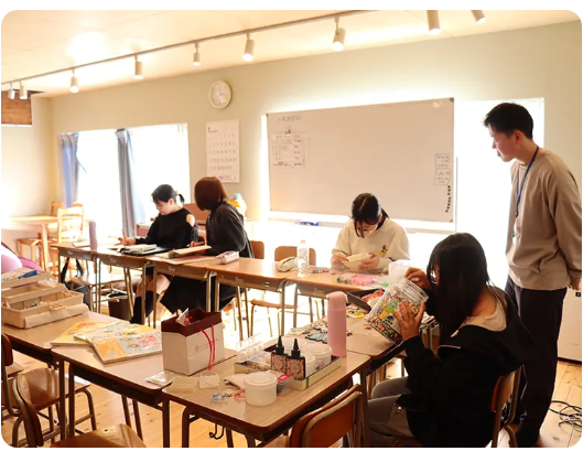 フリースクールの様子