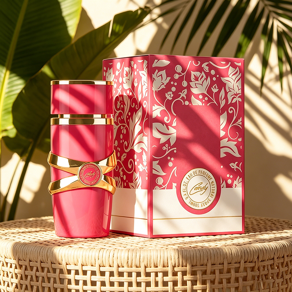 Miniatura: Perfume Feminino Floral Eau de Parfum 30ml – Fragrância Elegante e Duradoura