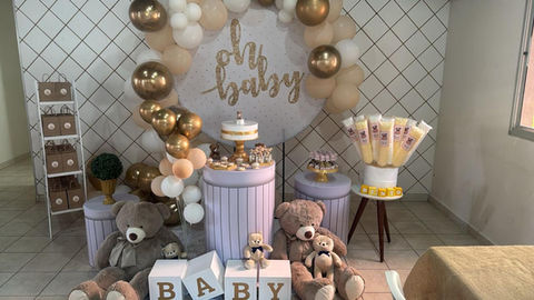 Algodão doce para aniversário