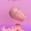 Miniatura: Algodão Doce Rosa no Copo Bolha Personalizado | Flooki