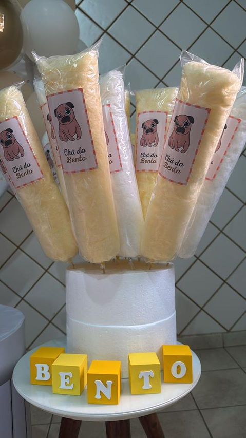 Algodão Doce no palito