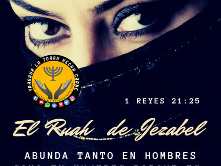 EL RUAH/ESPÍRITU DE JEZABEL