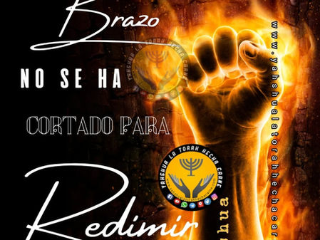 SU BRAZO NO SE HA CORTADO PARA REDIMIR