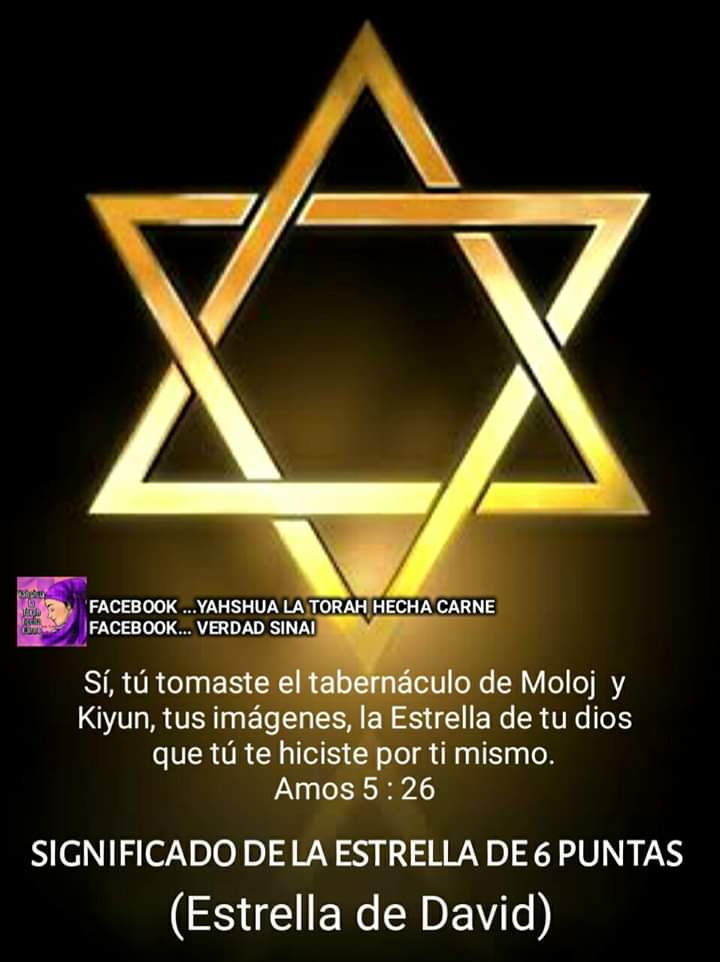 SIGNIFICADO DE LA ESTRELLA DE 6 PUNTAS SIGNIFICADO DE LA ESTRELLA DE 6 PUNTAS