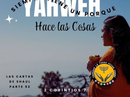 LAS CARTAS DE SHAUL PARTE # 52