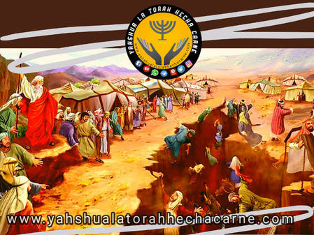 LA REBELION DE CORE EL CARÁCTER ENTRE EL PUEBLO