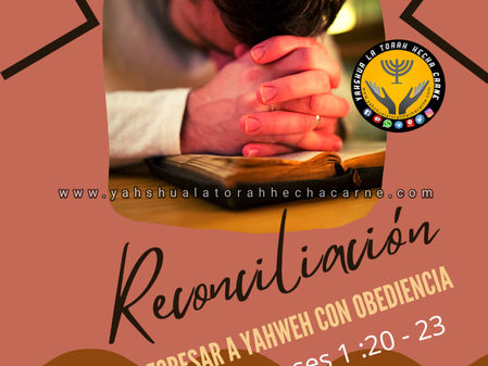 BUSCANDO RECONCILIACIÓN