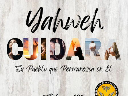 YAHWEH EL GUARDADOR DE LOS JUSTOS (SALMO 125)