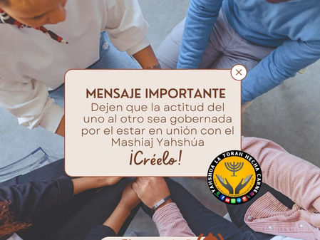 LOS HERMANOS VERDADEROS EN YAHSHUA(LAS CARTAS DE SHAUL P80)