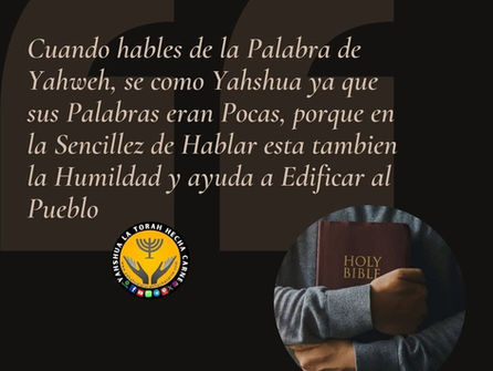 LA SENCILLEZ DEL MENSAJE DEL MESIAS YAHSHUA