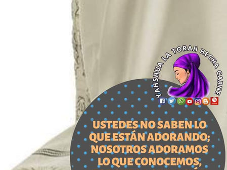 QUE QUIZO DECIR YAHSHUA LA SALVACION VIENE DE LOS JUDIOS