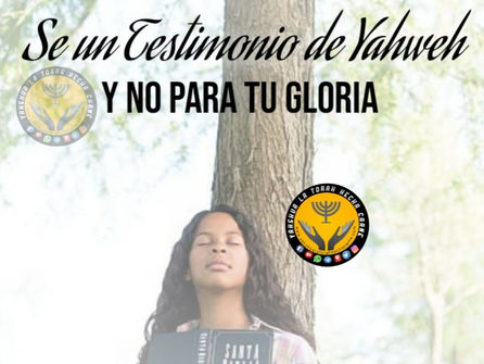 UN TESTIMONIO ANTE YAHWEH