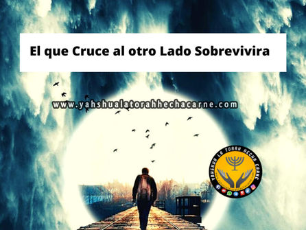 CRUZAR AL OTRO LADO EL TIEMPO FINAL( LA SEPULTURA DE YAAKOV) P2