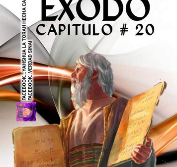 ESTUDIANDO EL LIBRO DE EXODO CAPITULO # 20