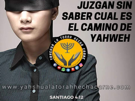 PARABOLA EL JUZGADOR CIEGO