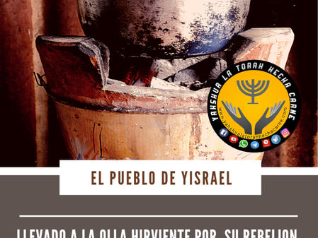 PARABOLA DE LA OLLA HIRVIENTE DEL PROFETA EZEQUIEL 