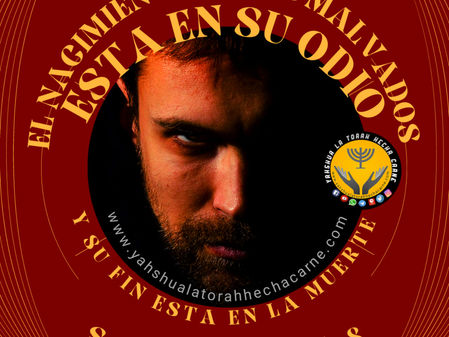 EL NACIMIENTO DE LA MALDAD EN LA GENTE Y SU FIN