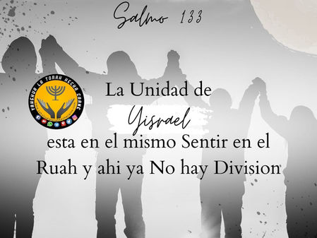 UN PUEBLO EN UNIDAD (SALMO 133)