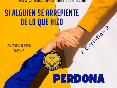 LAS CARTAS DE SHAUL PARTE 47