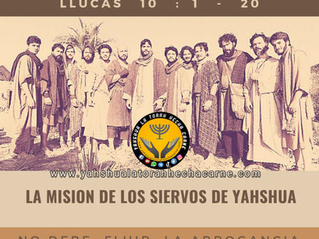 UNA MISION DADA SIN ARROGANCIA