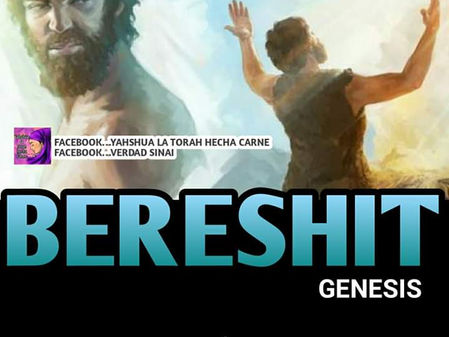 ESTUDIANDO EL LIBRO DE BERESHIT CAPITULO # 4