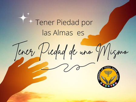 PIEDAD POR LAS ALMAS