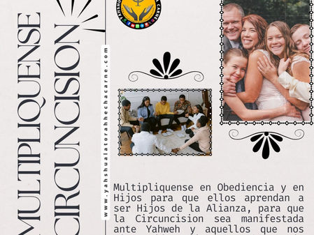 MANDAMIENTO MULTIPLIQUENSE Y LA CIRCUNCISION