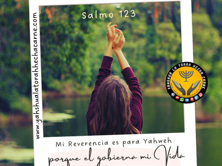 REVERENCIA AL QUE ESTA EN EL TRONO ( SALMO 123 )